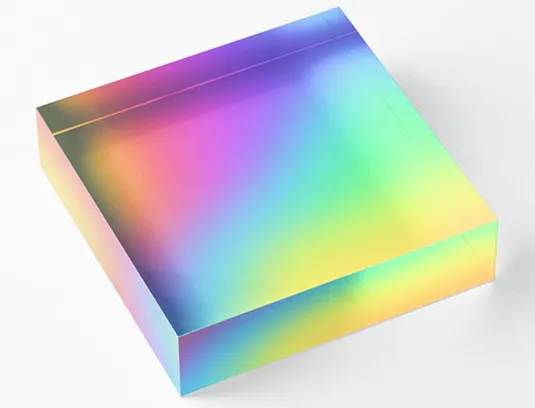 How Much Do You Know About Rainbow Acrylic Sheet/Iridescent Acrylic Sheet?